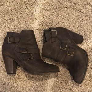 Stylish Black Ankle Boots